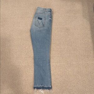 Women's MOTHER Blue Jeans